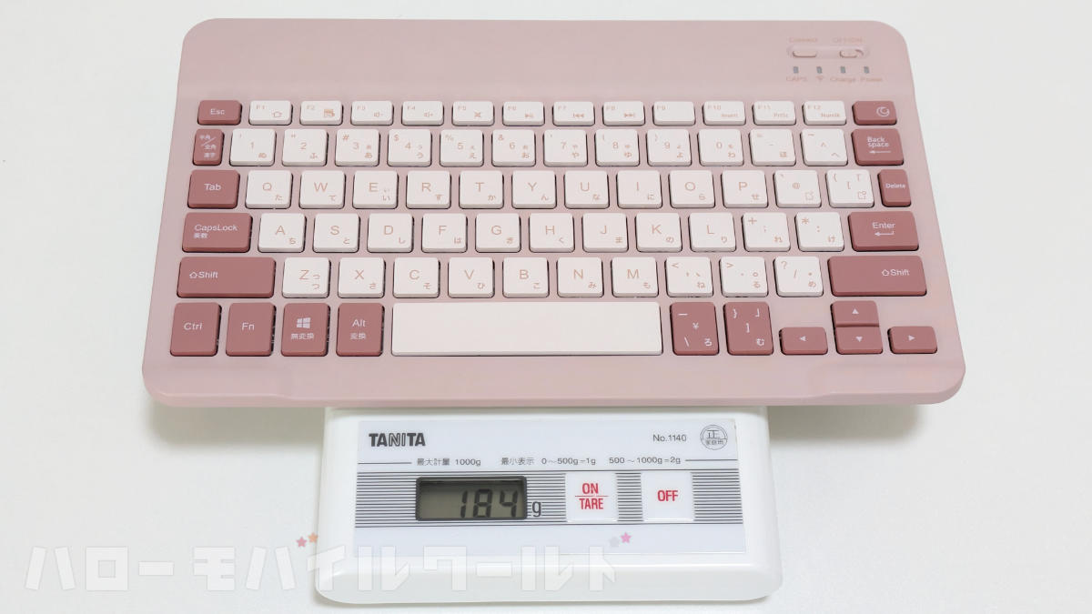 3COINS スリコ タッチパッド付きキーボードを iPad と MacBook Air