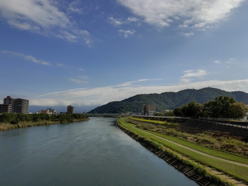 らくらくスマートフォン F-53E 広角写真作例