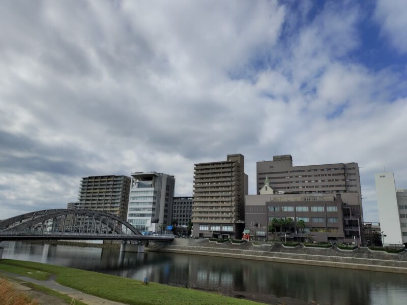 らくらくスマートフォン F-53E 広角写真作例