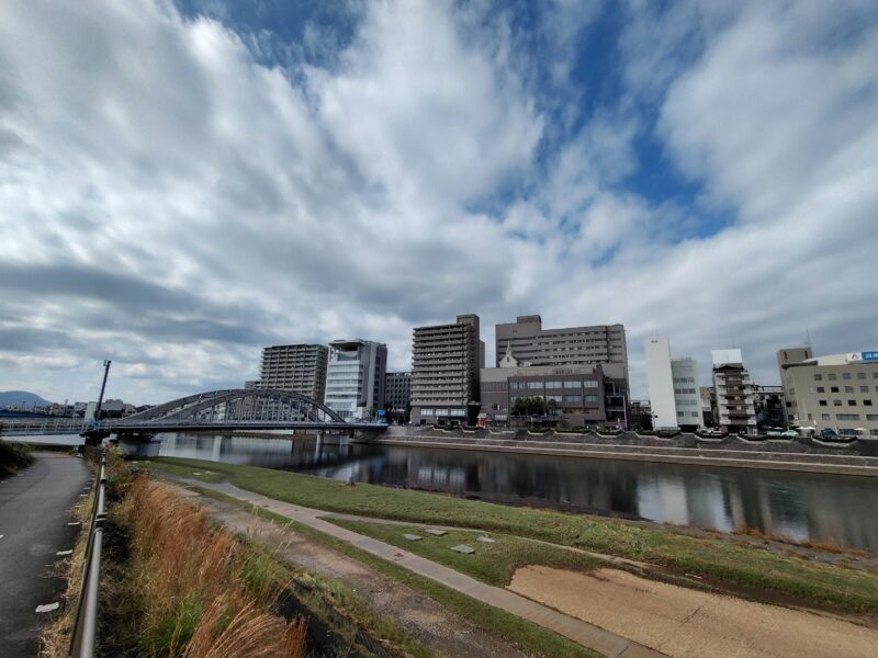 らくらくスマートフォン F-53E 超広角写真作例