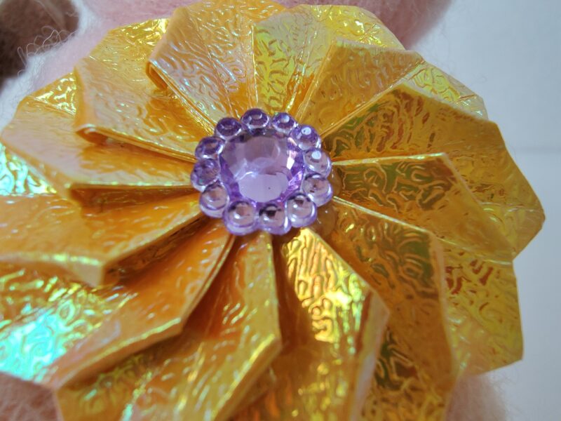 らくらくスマートフォン F-53E マクロ撮影