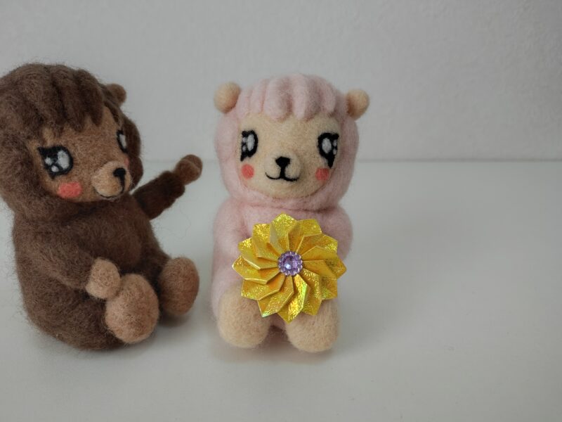 らくらくスマートフォン F-53E マクロ撮影