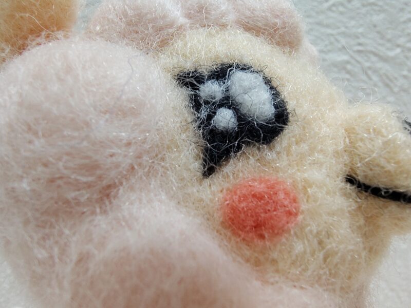 らくらくスマートフォン F-53E マクロ撮影