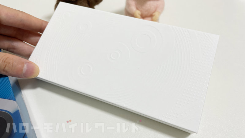 Nothing Phone (3a) 箱 エンボス仕上げ