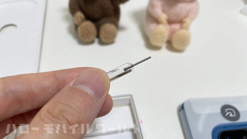 Nothing Phone (3a) の SIMピン