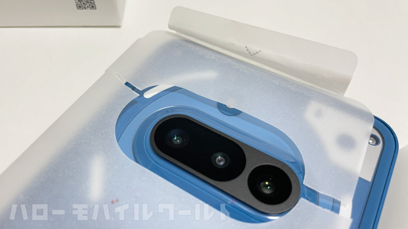 Nothing Phone (3a) 開封