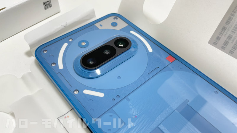 Nothing Phone (3a) 開封