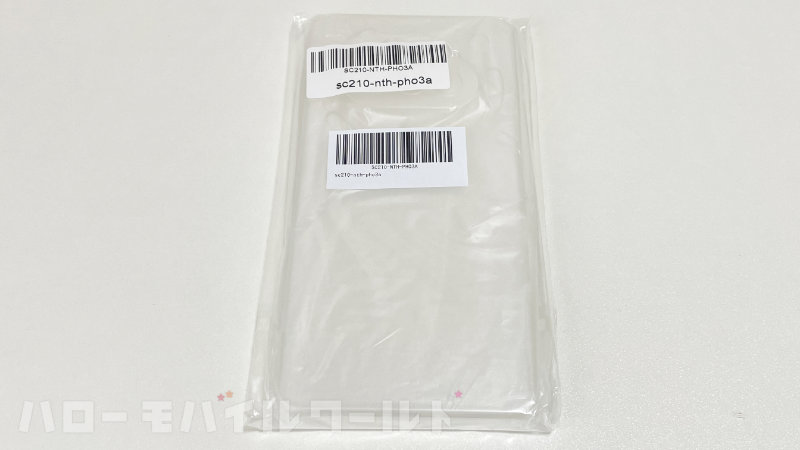 Nothing Phone (3a) 用 TPU クリアケースを楽天市場で購入