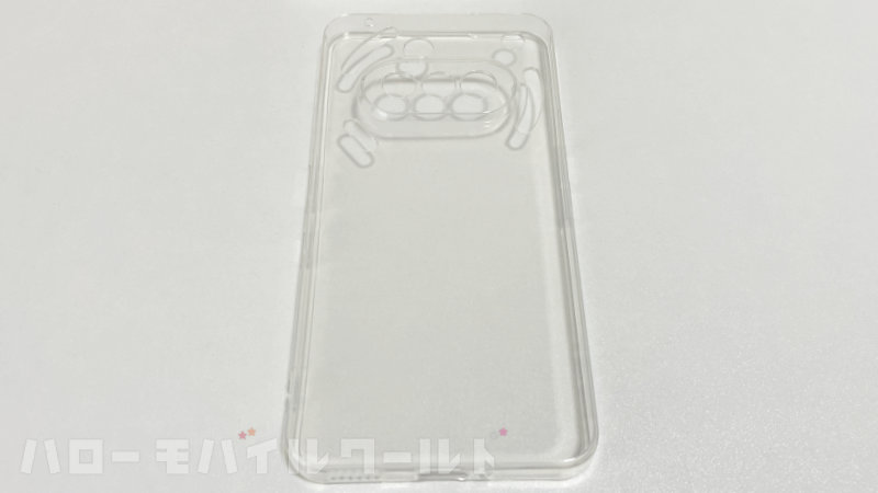 Nothing Phone (3a) 用 TPU クリアケース 開封