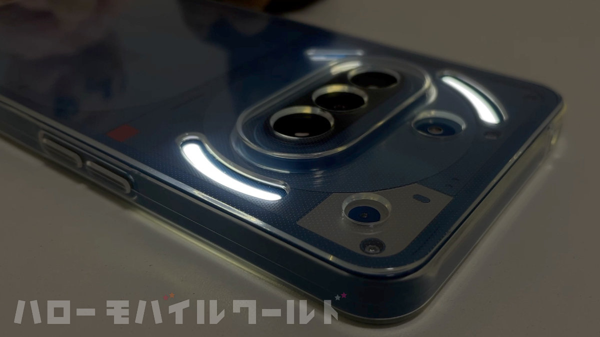 Nothing Phone (3a) Glyph Interface で特定の連絡先に着信通知など設定をしてみた！Rakuten Linkの注意点が?!