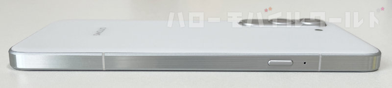 arrows Alpha ホワイト 側面 アクションキー