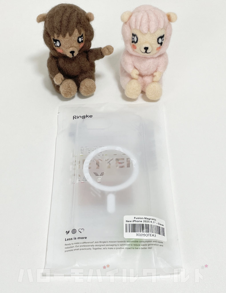 【Ringke】iPhone 17e / 16e 対応 ケース TPU MAGNETIC ケース パッケージ