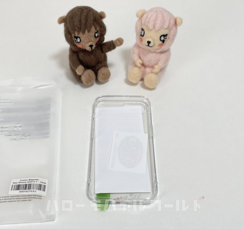 【Ringke】iPhone 17e / 16e 対応 ケース TPU MAGNETIC ケース 開封