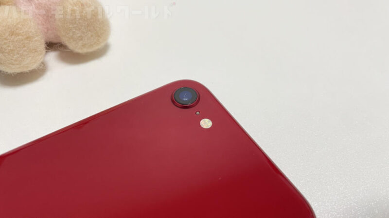 iPhone SE3 買取 本体の状態 カメラ周り