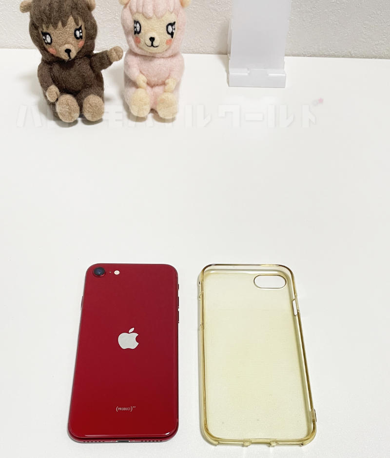 iPhone SE3 買取 ケースを外した本体の状態