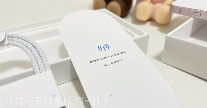 iphone 17e は eSIM のみ対応