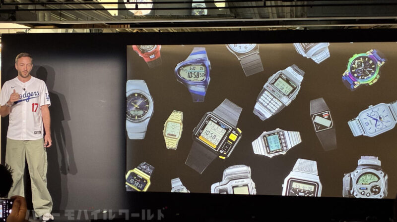 Charlie Smith氏 90年代叔父さんが香港から持ち帰ったカシオの G-SHOCK に目を輝かせた思い出のお話