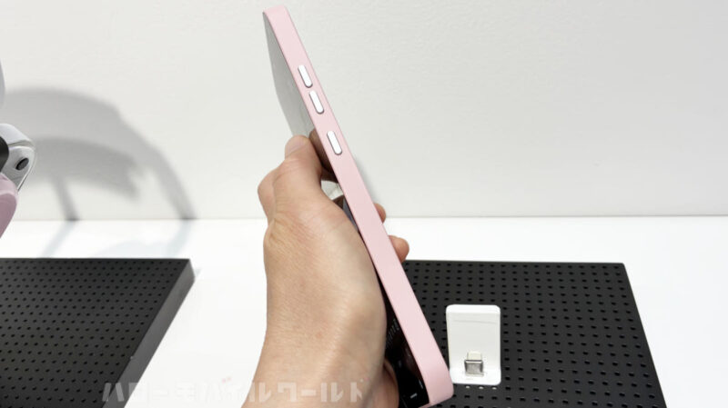 Nothing Phone (4a) ピンク 電源ボタン・音量ボタン