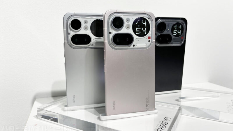 Nothing Phone (4a) Pro