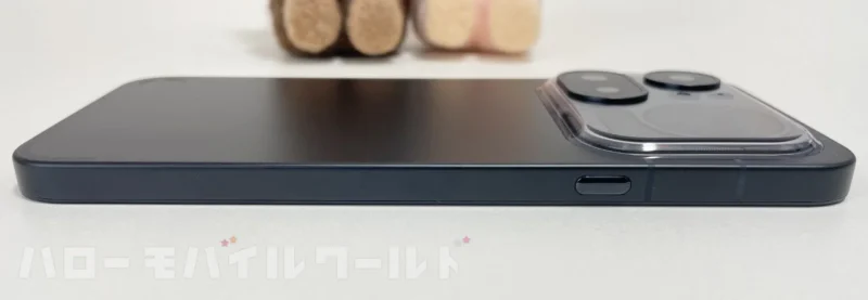 Nothing Phone 4a Pro 本体側面デザイン