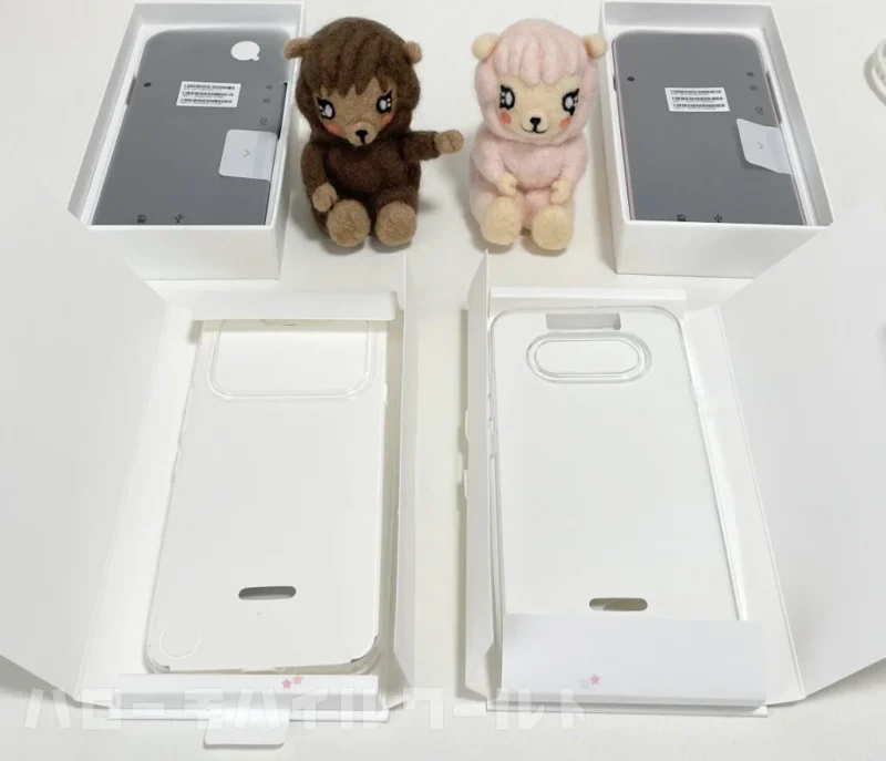 Nothing Phone 4a / 4a Pro どちらもケースが付属している