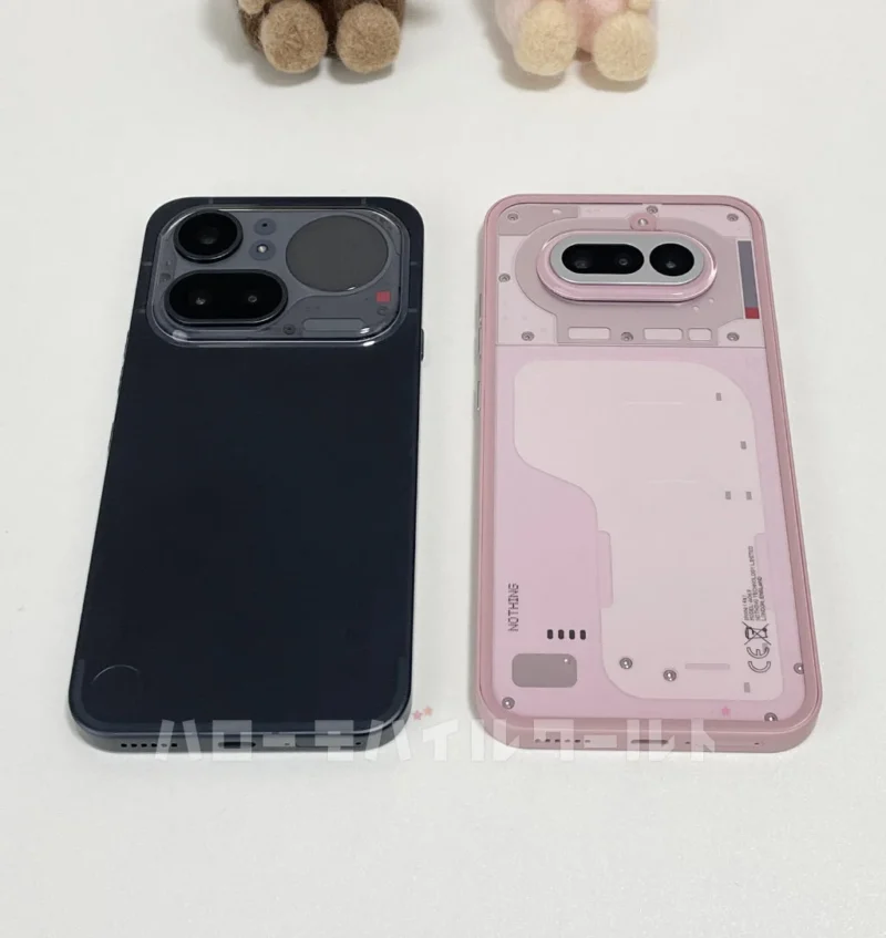 Nothing Phone 4a / 4a Pro 本体背面デザインをチェック