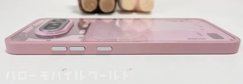 Nothing Phone 4a 本体側面デザイン
