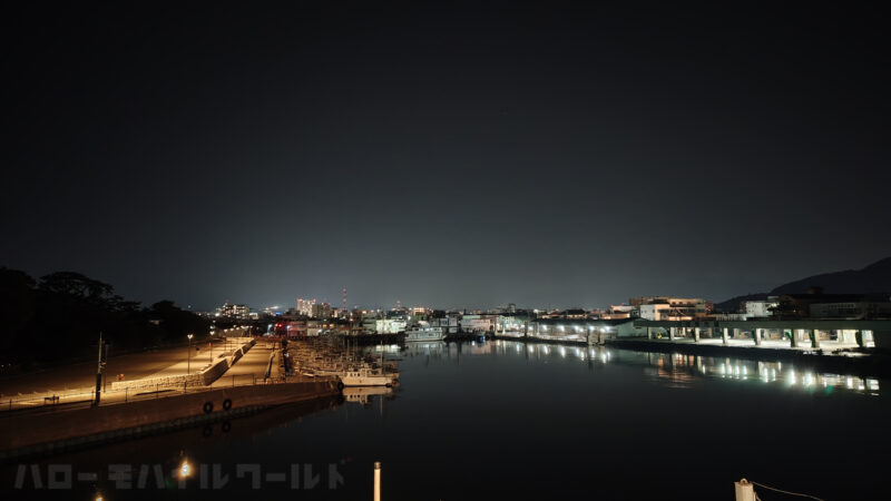 Nothing Phone (4a) Pro 1倍で撮影 夜景