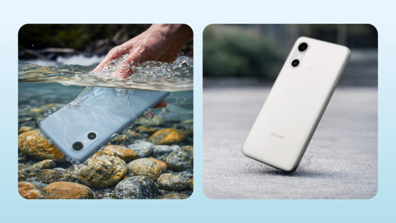 arrows We3 防水機能 IPX6 / IPX8 / IPX9、防塵機能 IP6X