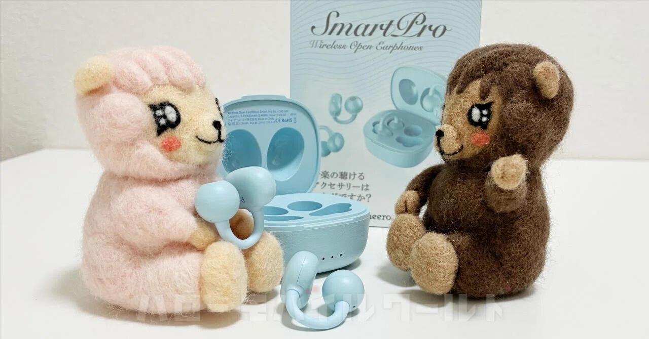 cheero Wireless Open Earphones Smart Pro OCA Edition レビュー記事公開