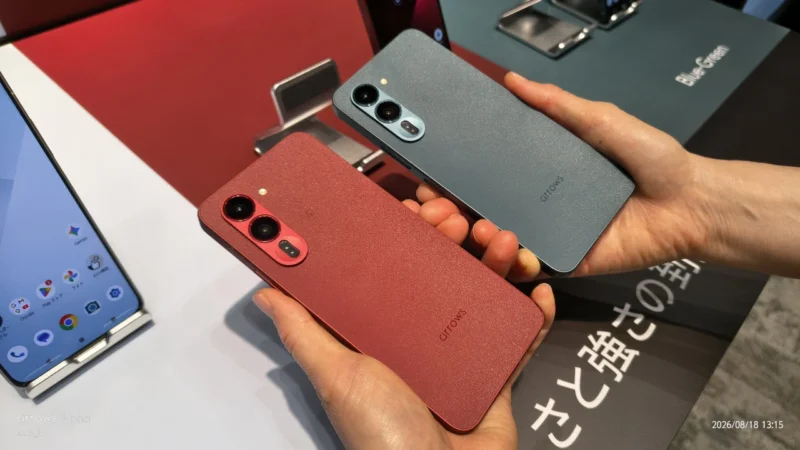 arrows Alpha2 色比較 レッド or ブルーグリーン